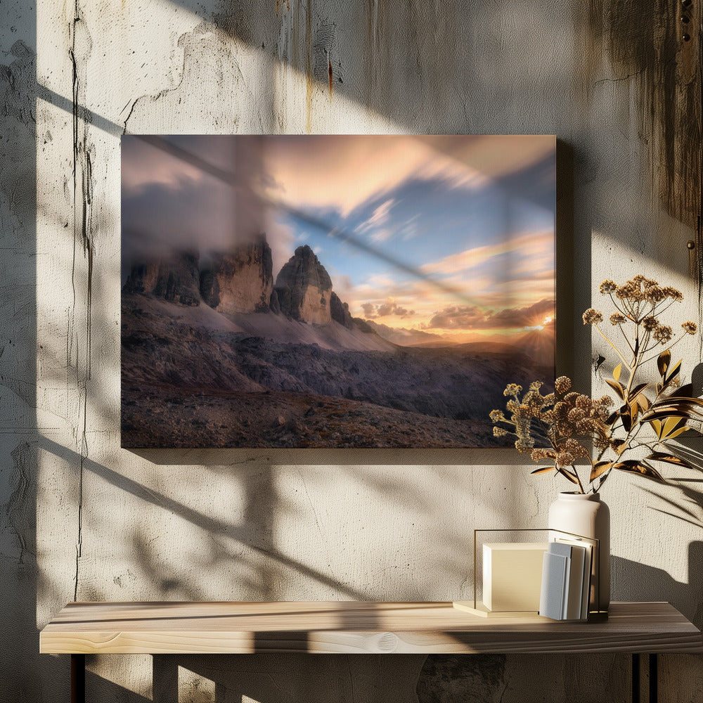 Wall art The Final Moment