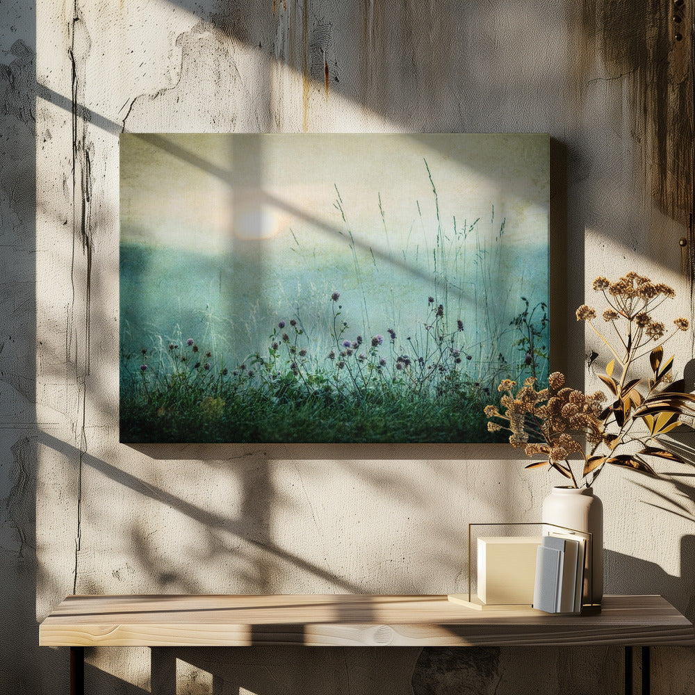 Wall Art Autumn sunrise