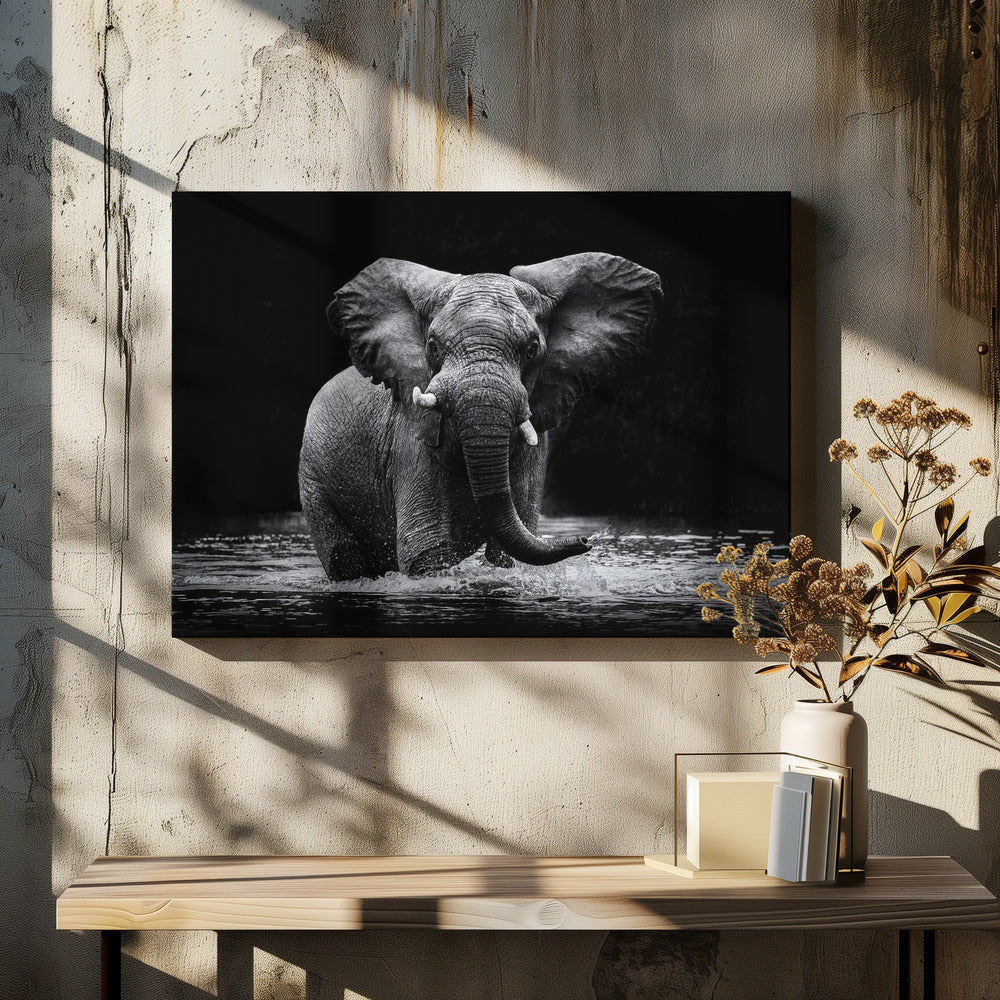 Wall art Power 1. Elephant