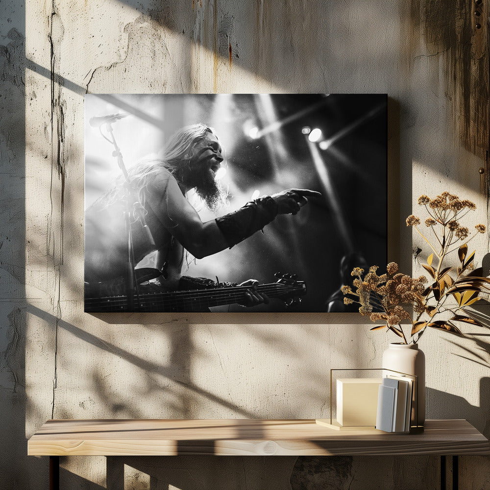 Here's looking at you kid- -Poster Music Canvas Print