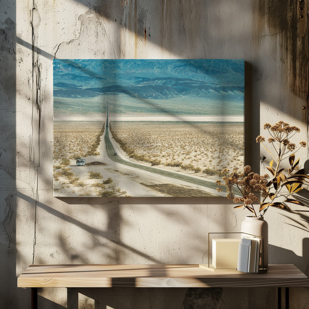 Wall art The Road to the Valley