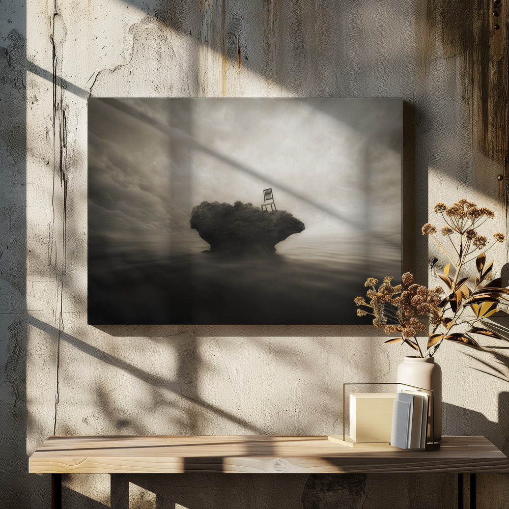 Wall art Reserved seats without a master