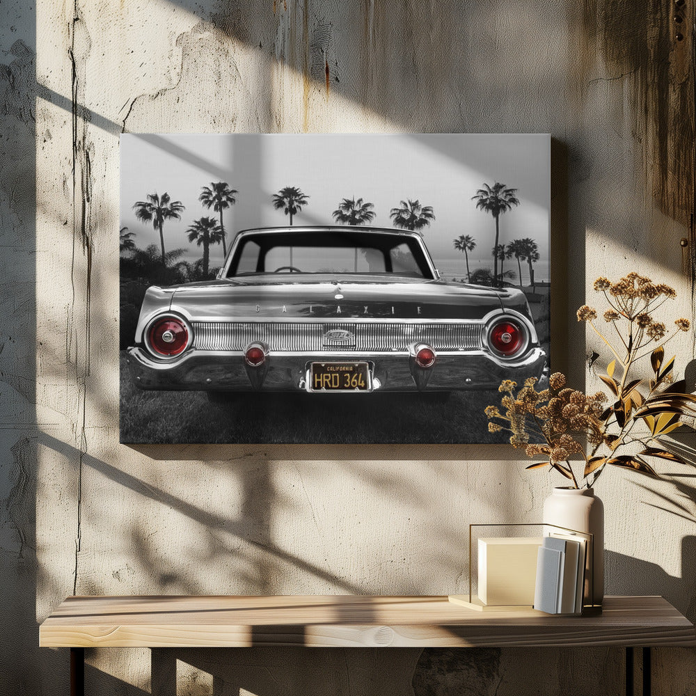 Wall Art Ford Galaxie 500XL