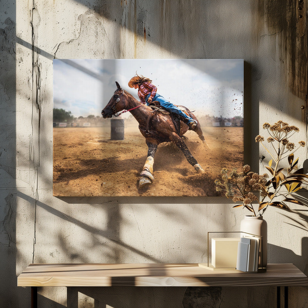 Wall ArtSlam on the Brakes