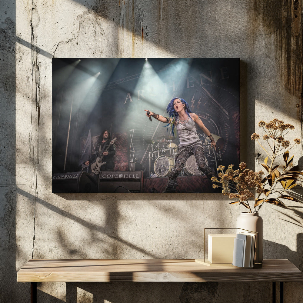 Wall Art Arch Enemy - Poster Music Canvas Print