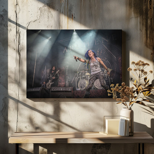 Wall Art Arch Enemy - Poster Music Canvas Print