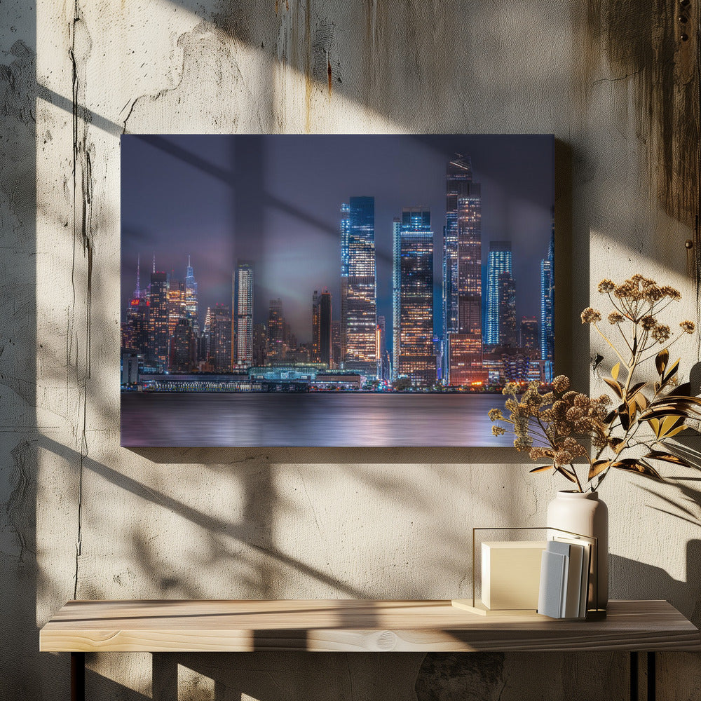 Wall art- Skylines-New York / Manhattan