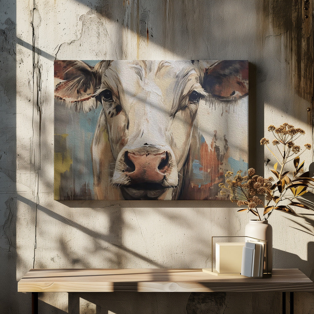 Wall Art Cow No 1