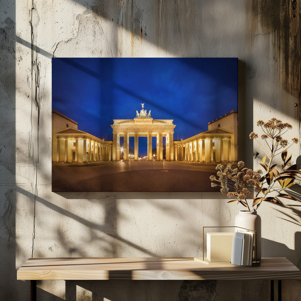 Wall art BERLIN Brandenburg Gate