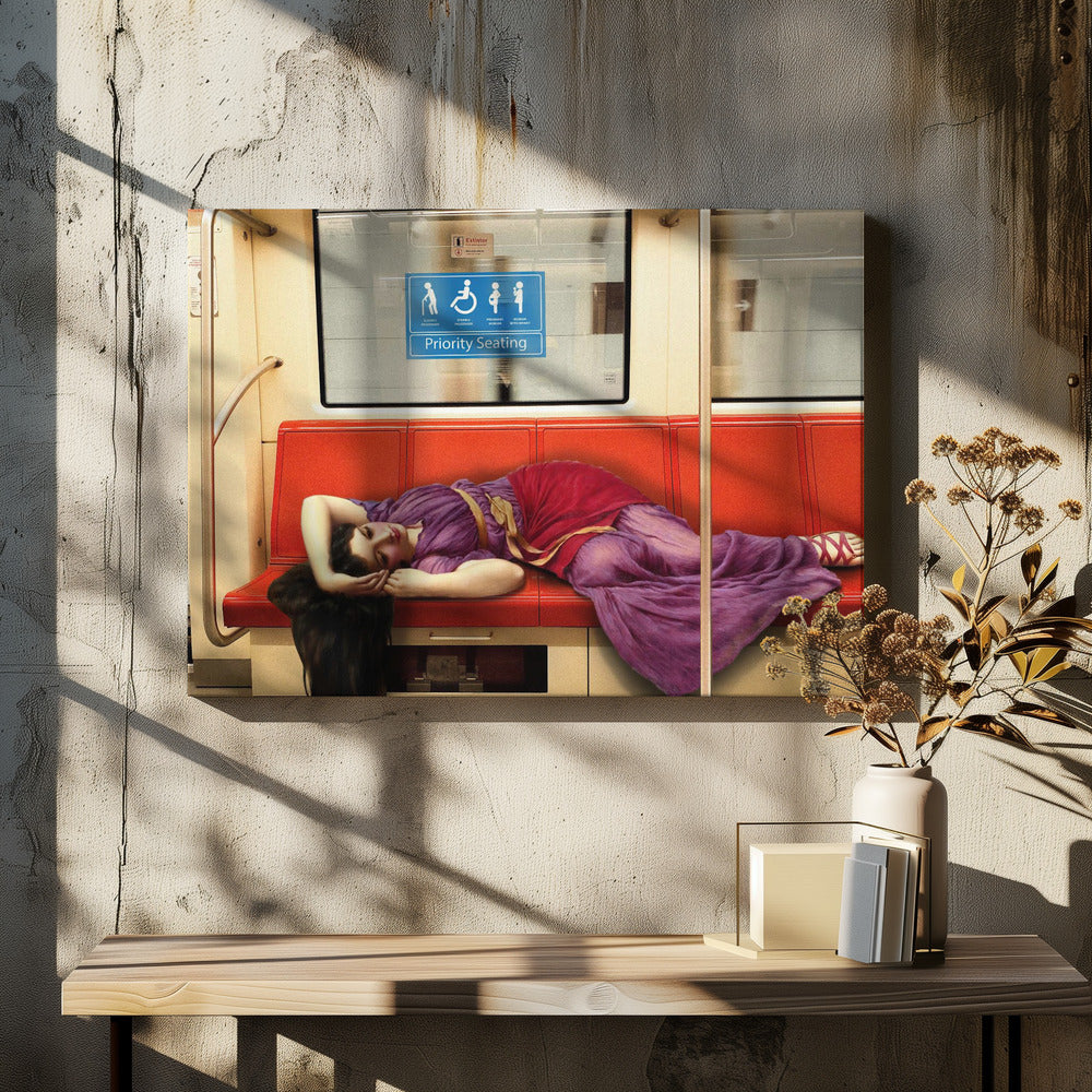 Wall art Priority Seating