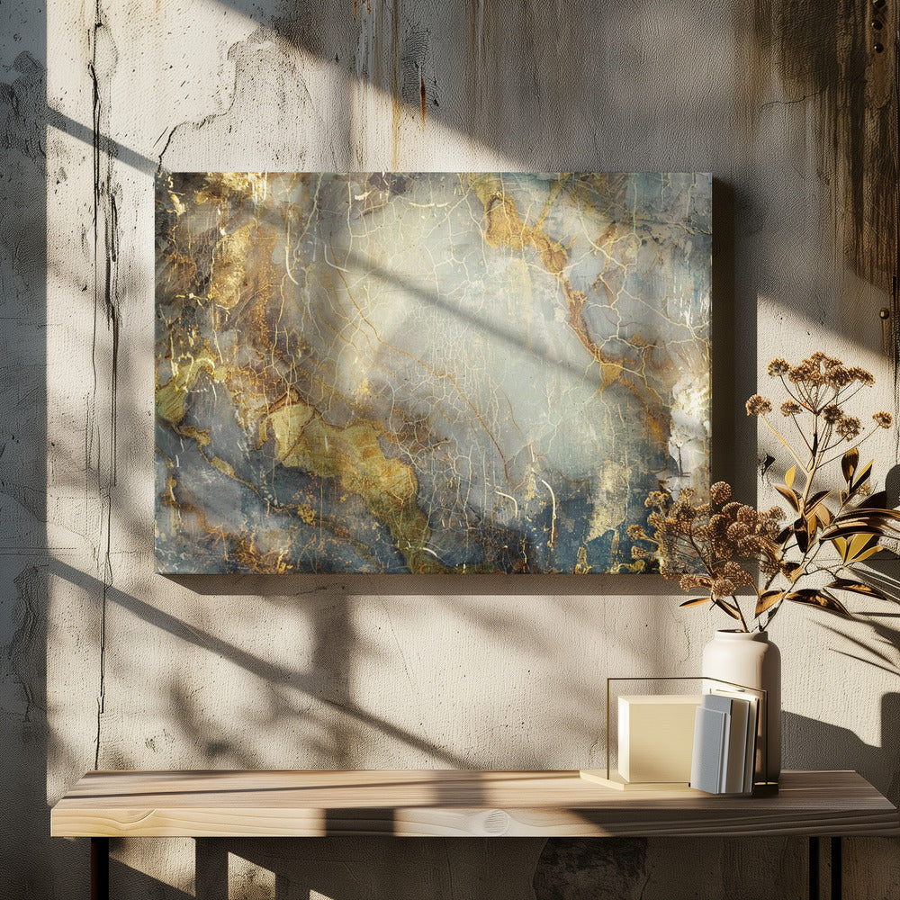 Wall art Abstract Marble Art Illustration 02