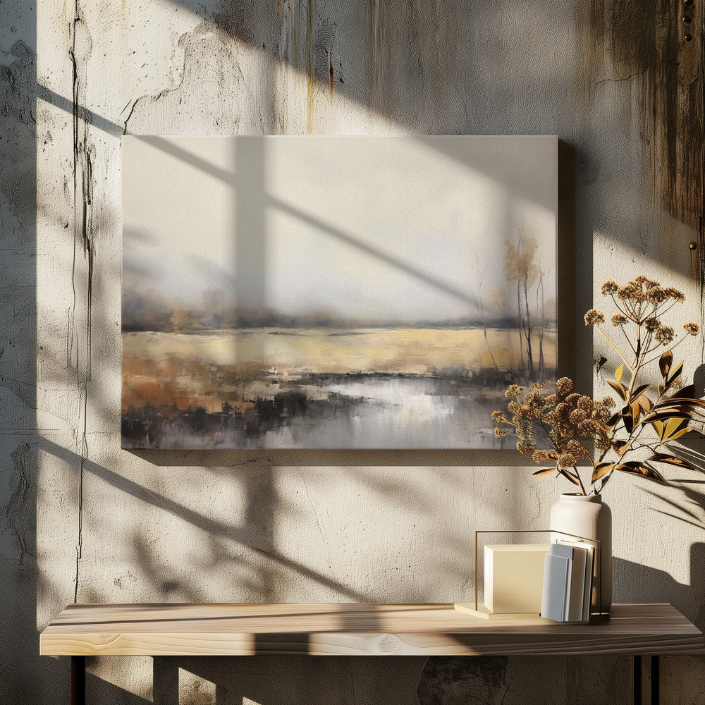 Wall art Horizontal Abstract Landscape 3