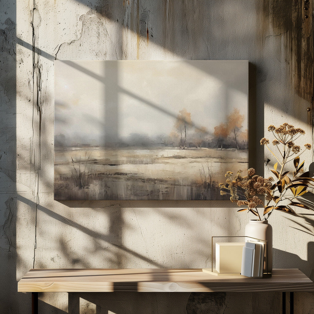 Wall art Horizontal Abstract Landscape 5