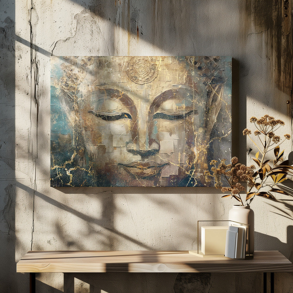 Surreal Fable Abstract Art Illustration Wallart 015