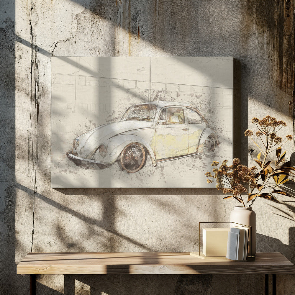 Wall art VW Volkswagen