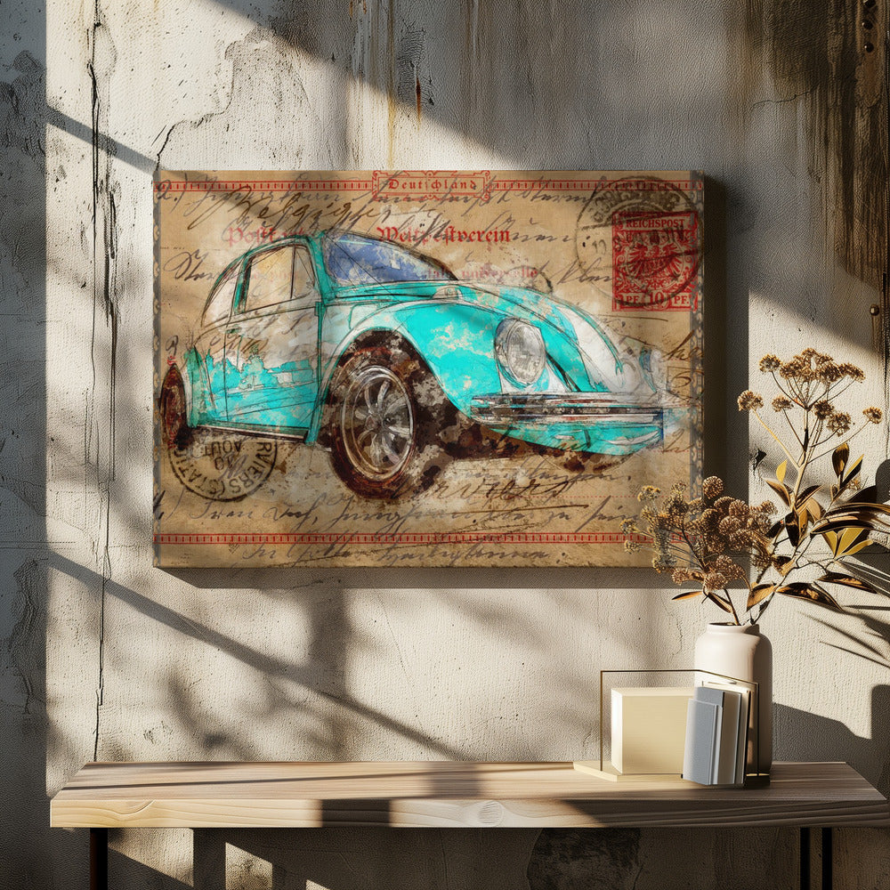 Wall art Art Volkswagen