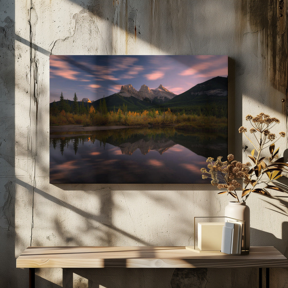 Wall art Three Sisters and A Little Brother