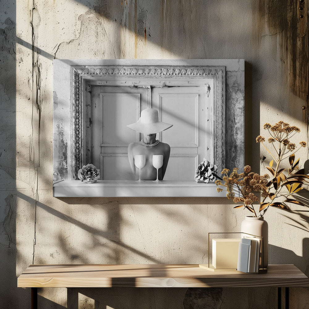 Wall Art Duality Canvas Print