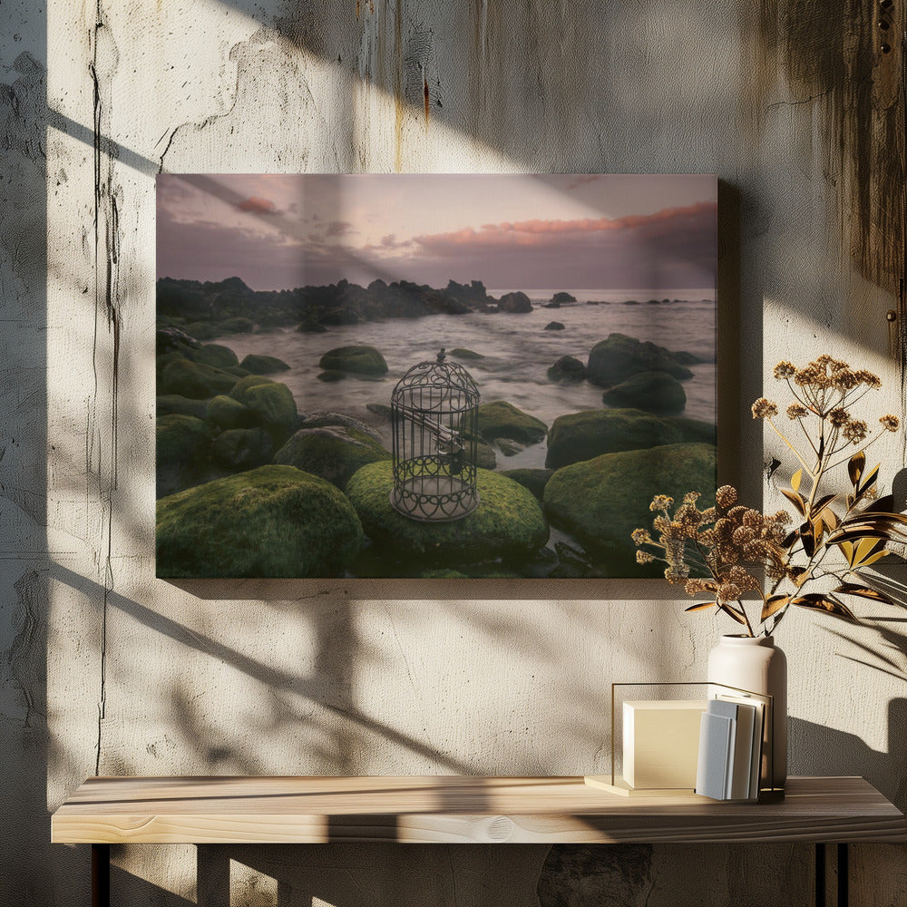 Wall art Free yourself!