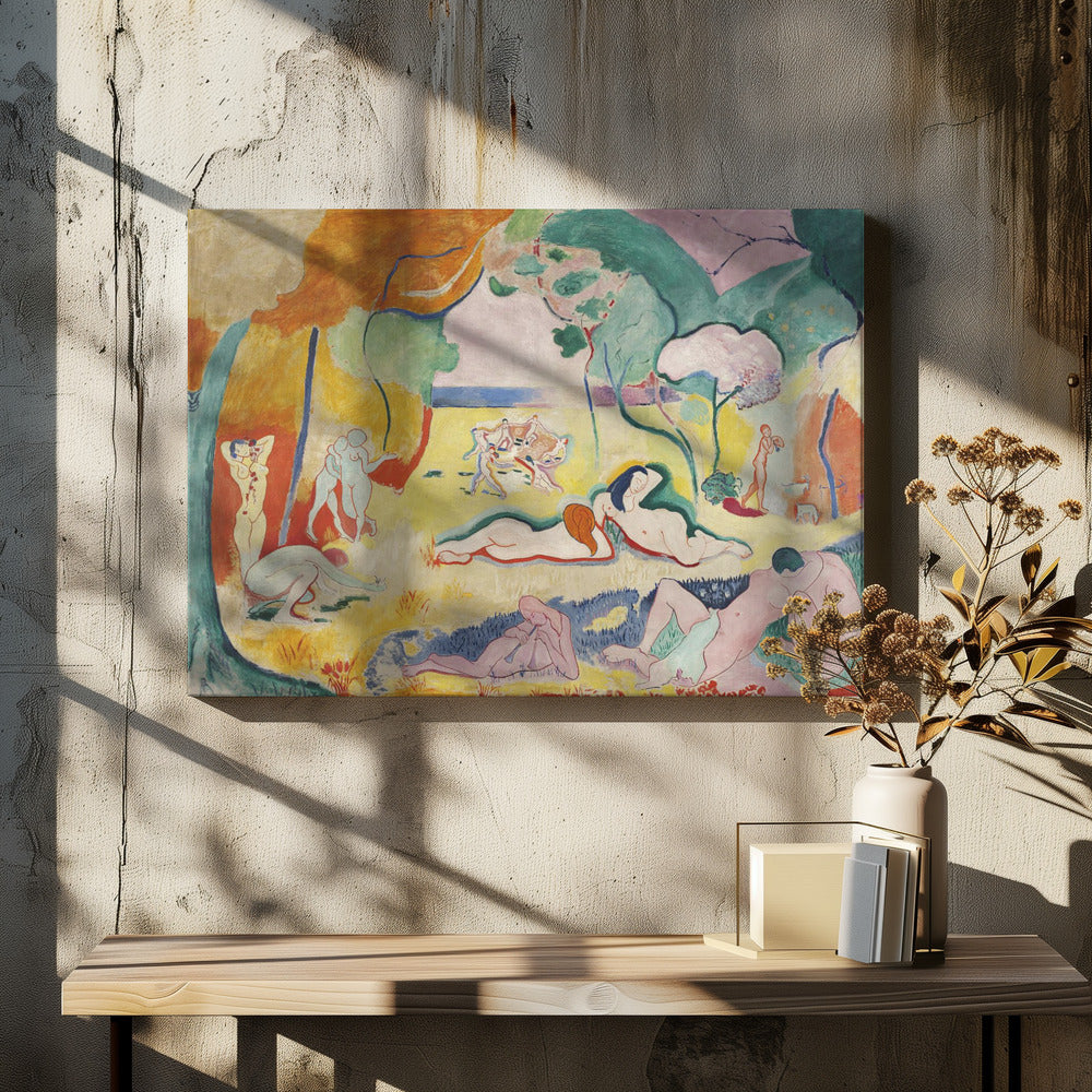 Wall art La Joie De Vivre