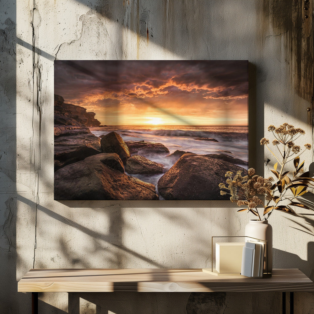 Wall art Cape Solander Canvas Print