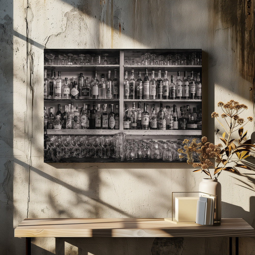 Wall art Seattle Canvas Print