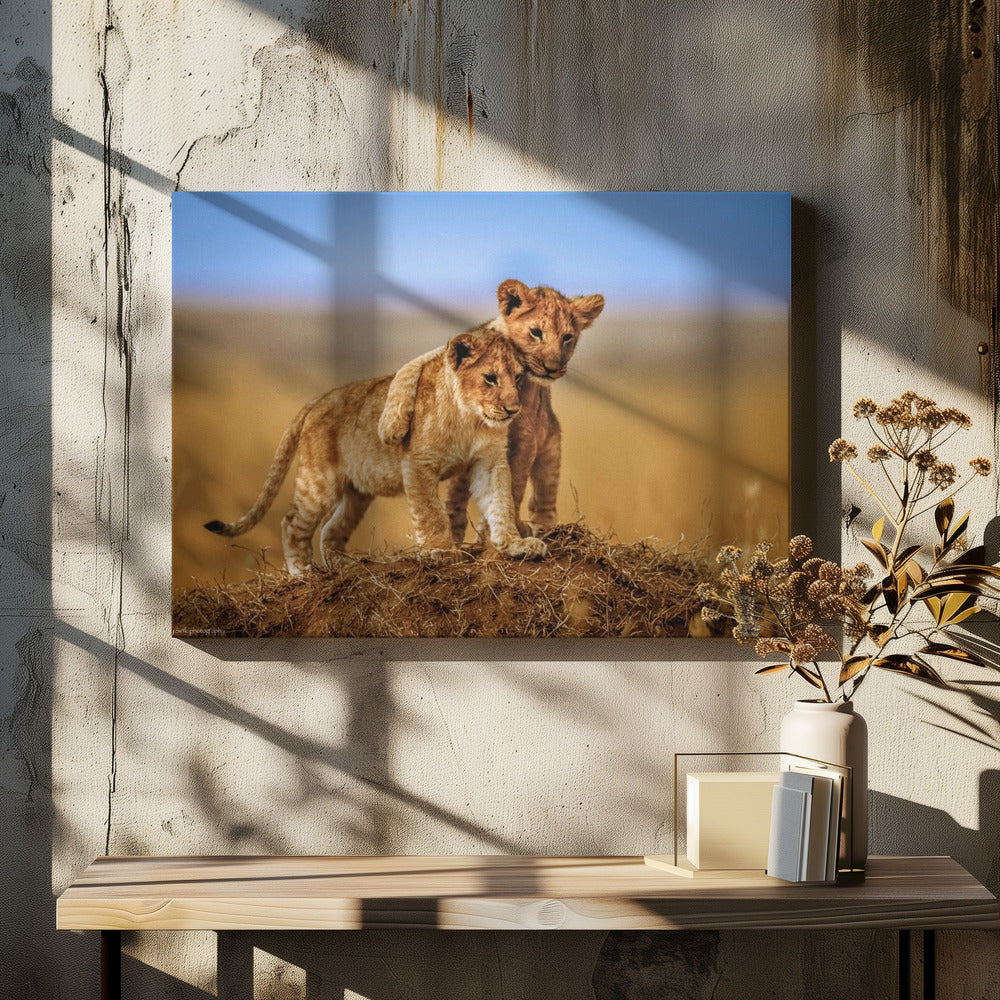 Wall Art Brothers for Life