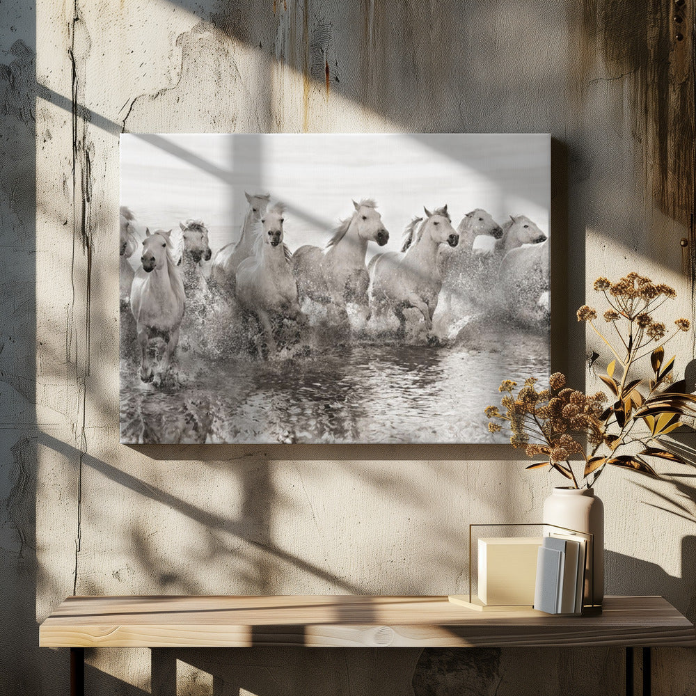 Wall art Illusion of power (13 horse power though)