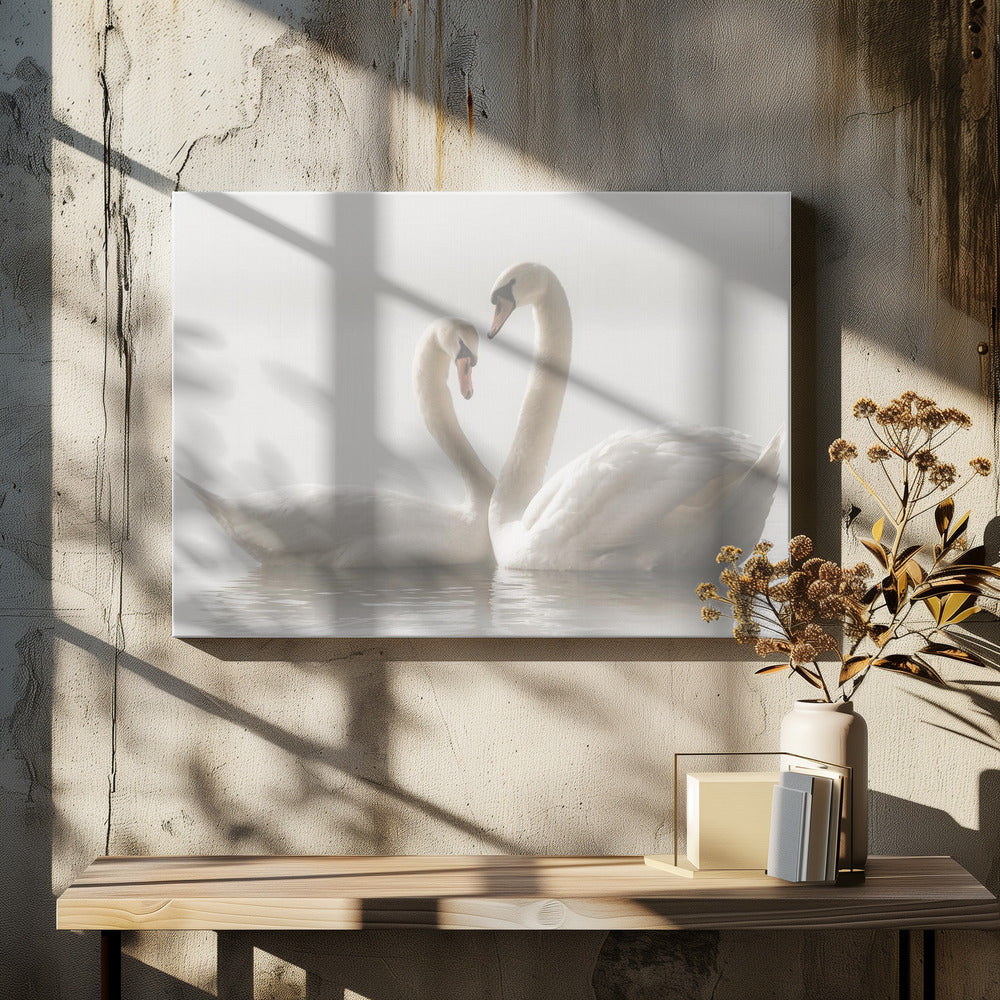 Wall art Forever. Swam