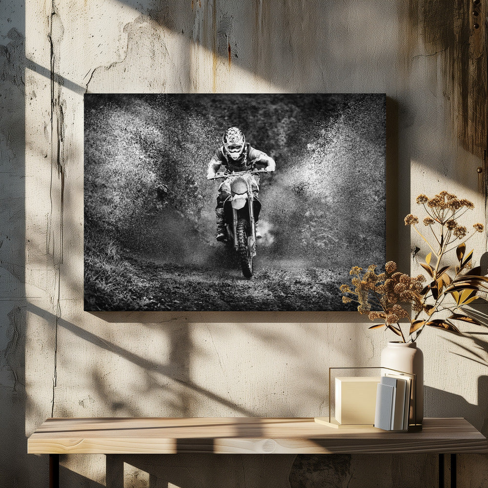 Wall art Long engine life