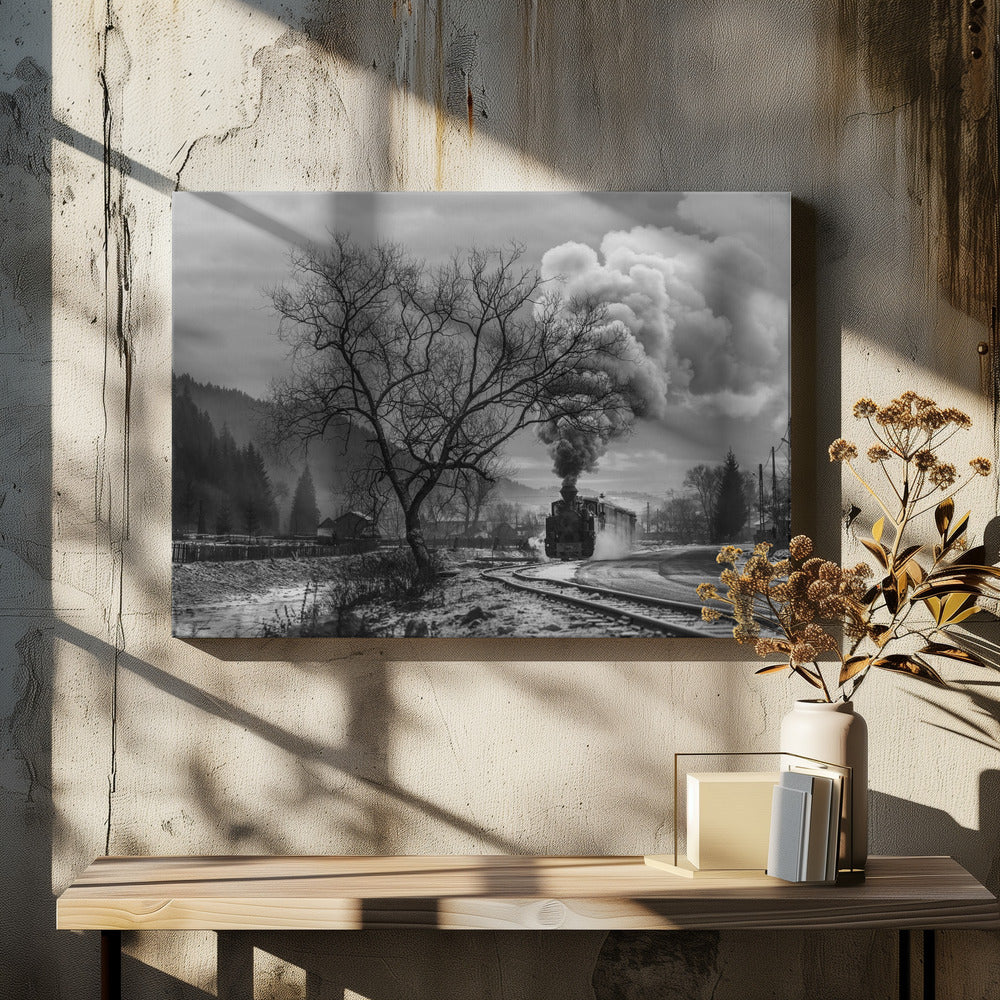 Wall art Mocanita Hutulca