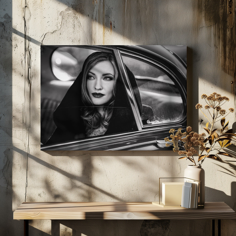 Wall art Caught in a moment of absence...