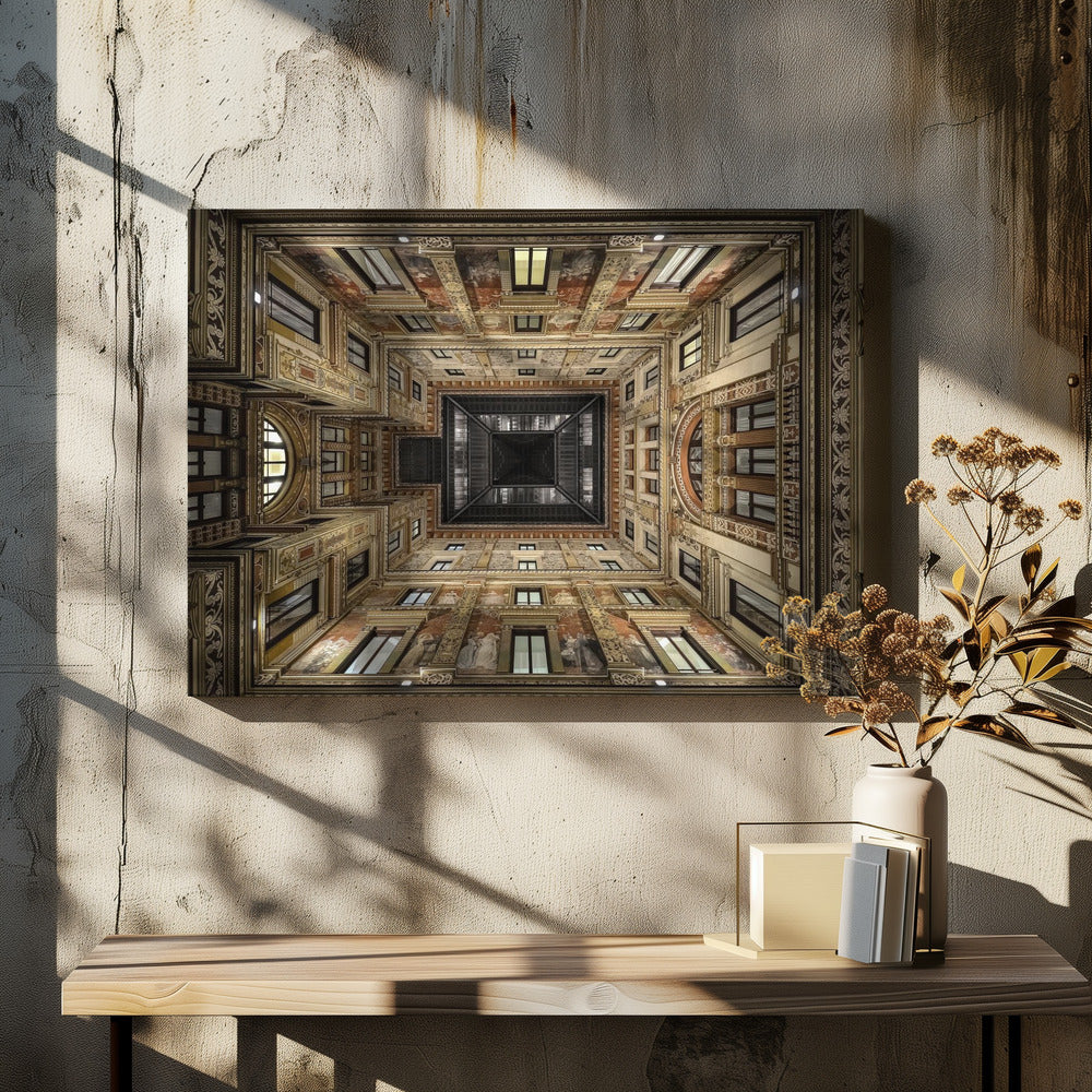 Wall art Galleria Sciarra
