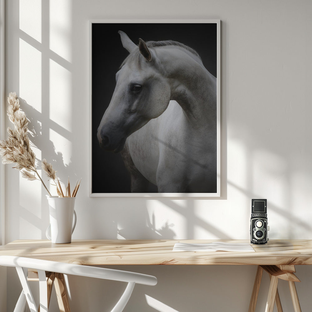 Wall art Maggie. Horse