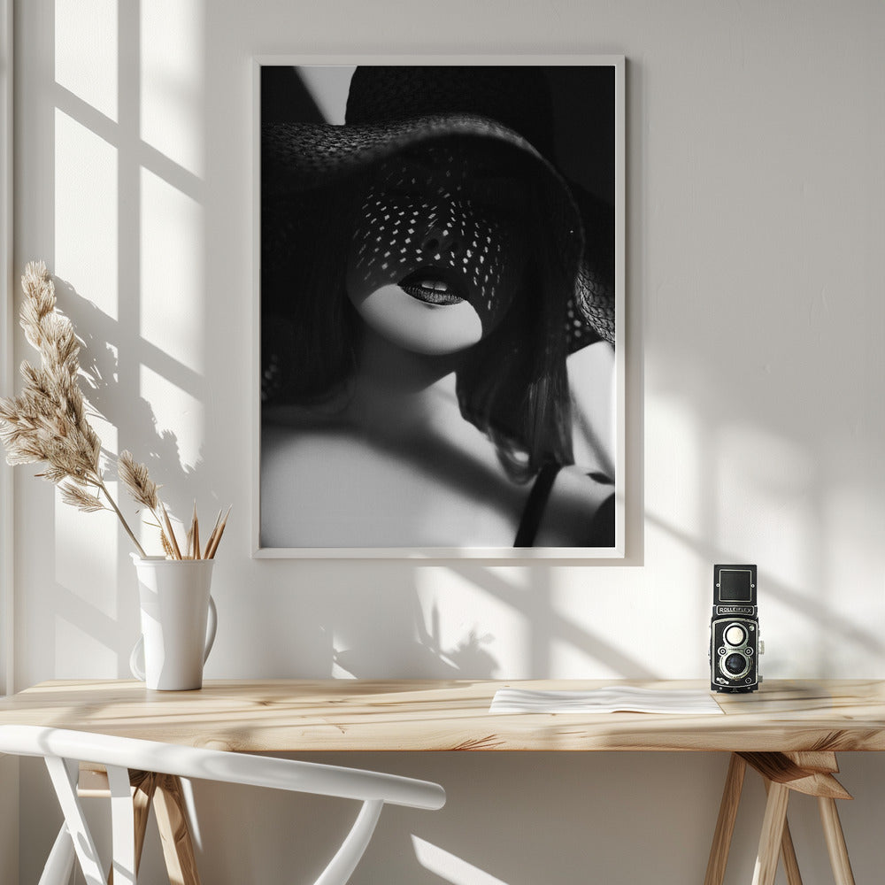 Wall art Shadowed Elegance