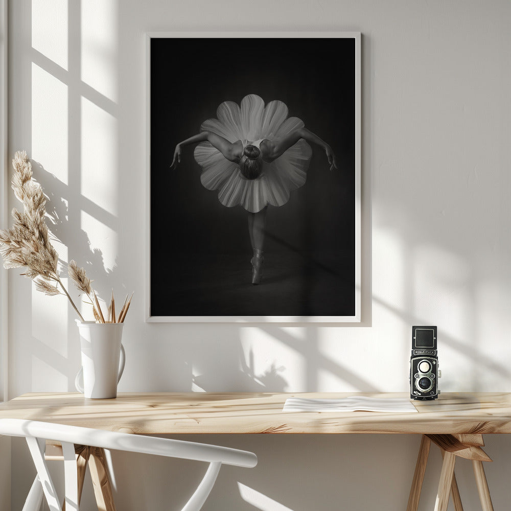Wall Art Floral Ballet