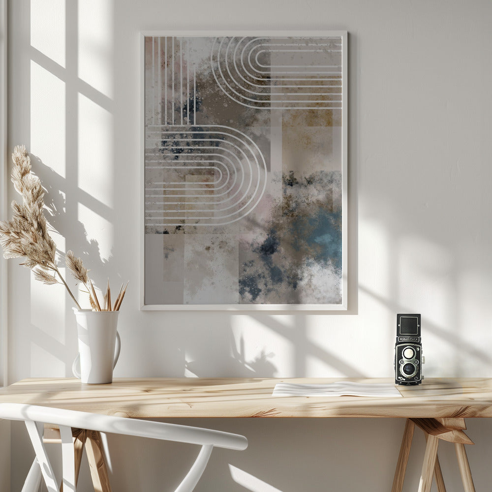 Wall ART Archs Splash