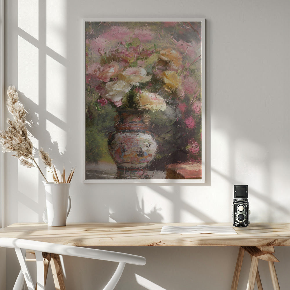 Wall Art Still life with flowers