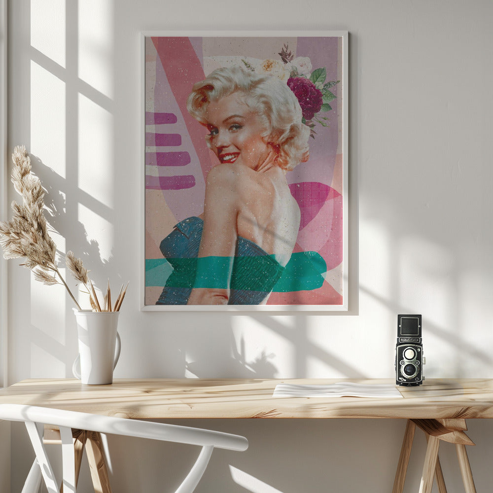 Wall art Marilyn is Back