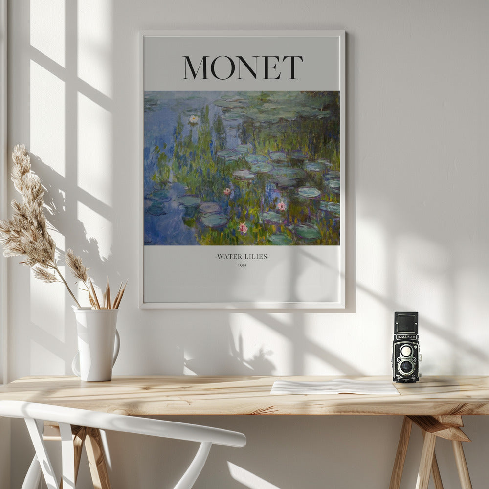 Water Lilies 1915 Monet