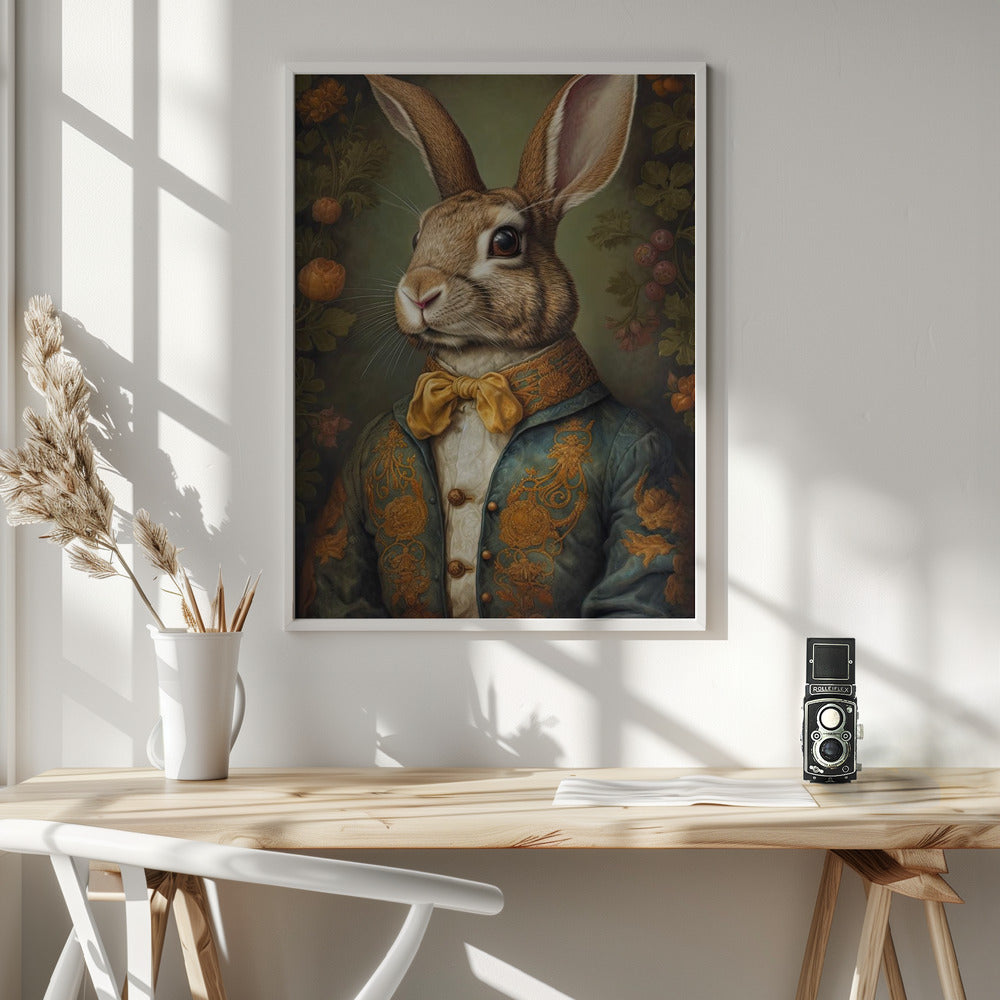 Wall art Mr Bunny