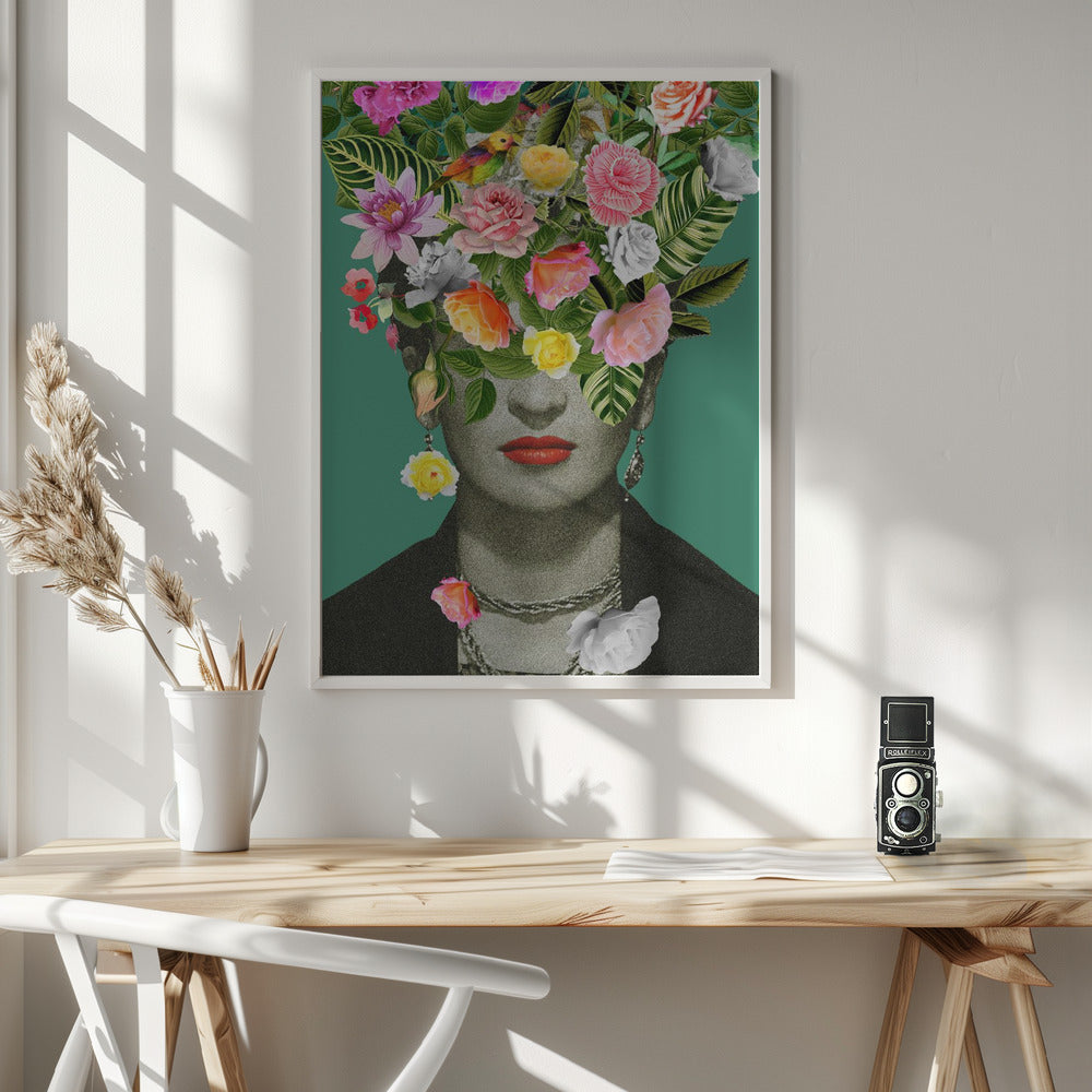 Wall art Floral Frida