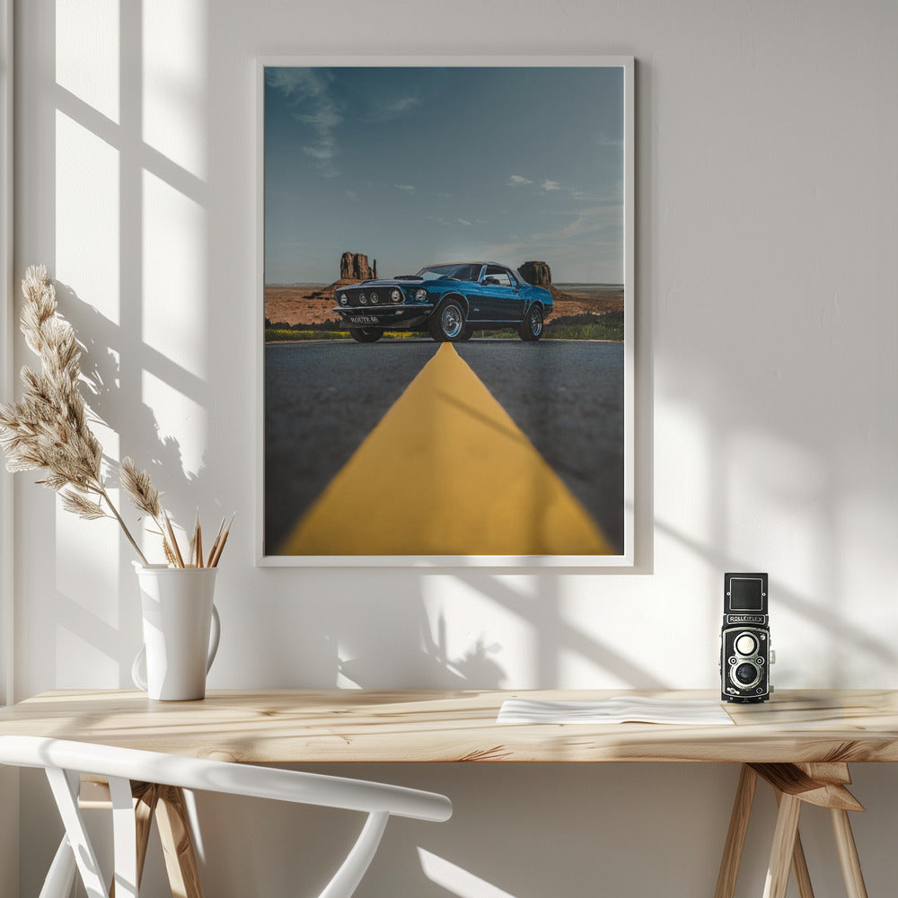 Wall art American Horsepower