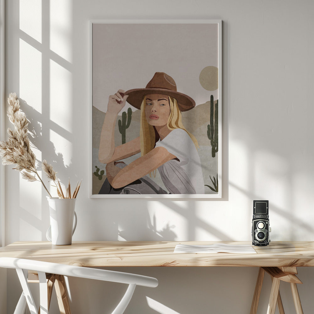 Wall Art Print By Bohonewart