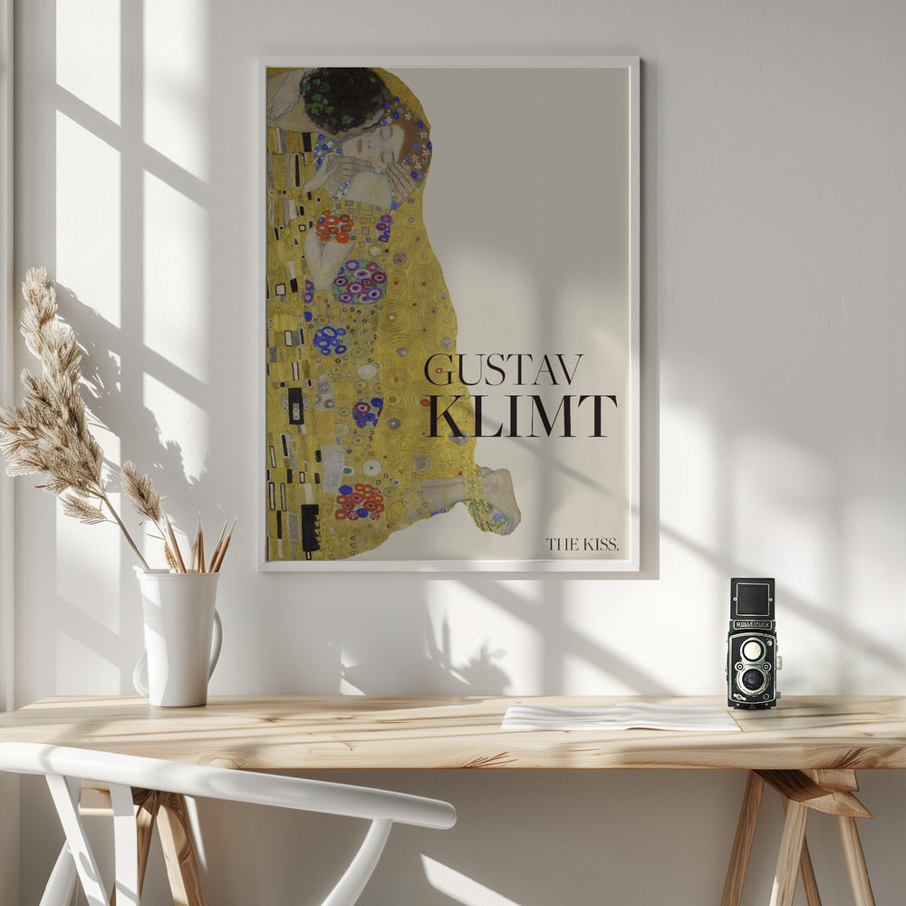 Wall art The Kiss (1907–1908) Special Poster