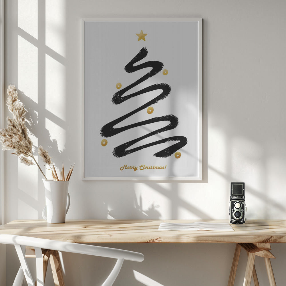 Wall art Merry Christmas