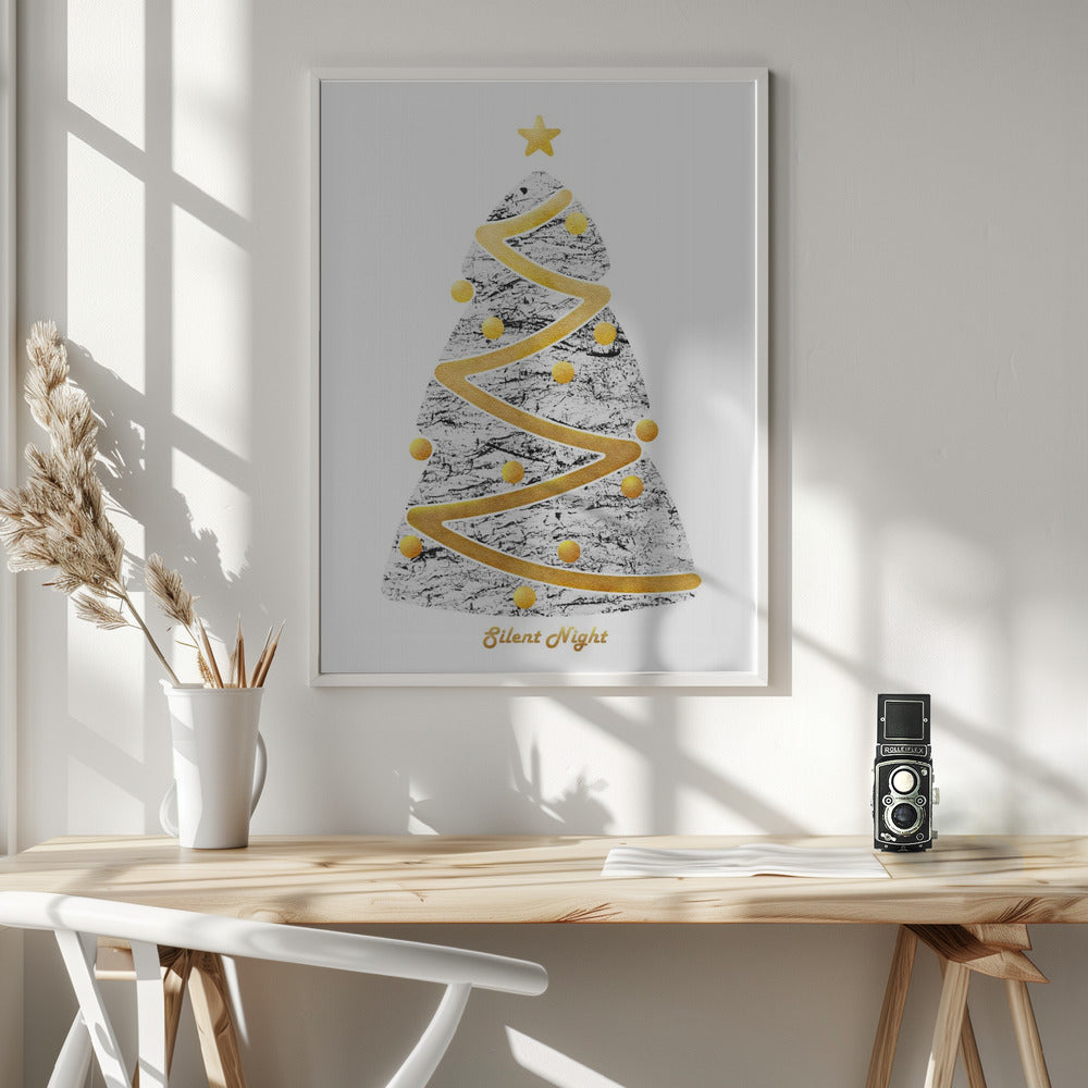 Wall art Silent Night