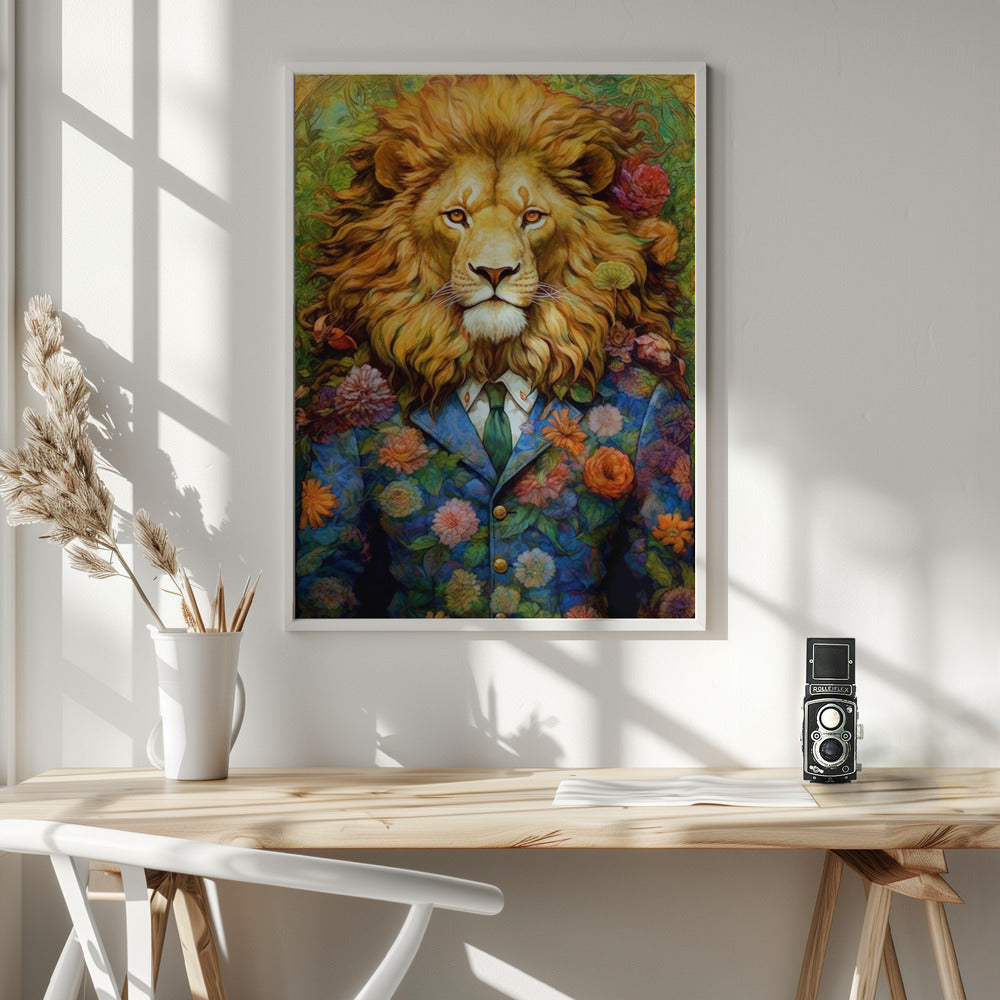 Wall art Lion animal art #lion