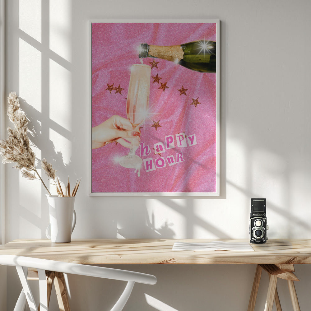 Wall art Bubbly Celebration
