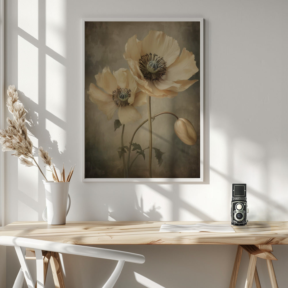 Wall Art Poppies 20